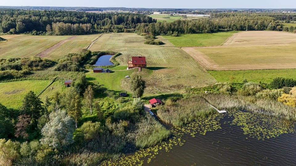Natural landscape, Bird's eye view, Lake view