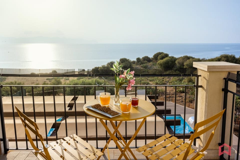 Balcony/Terrace, Sea view