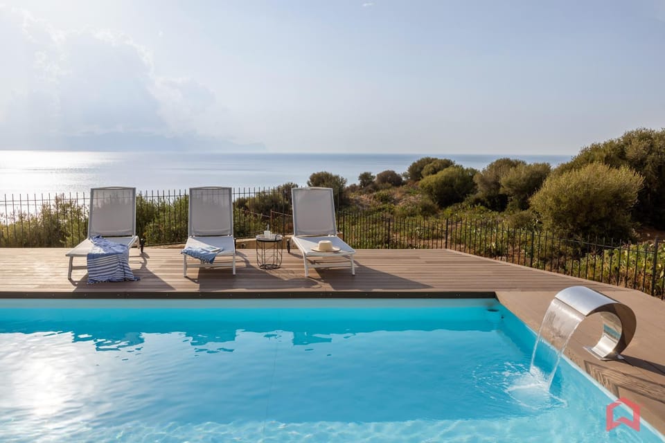 Day, Pool view, Sea view, Swimming pool, sunbed