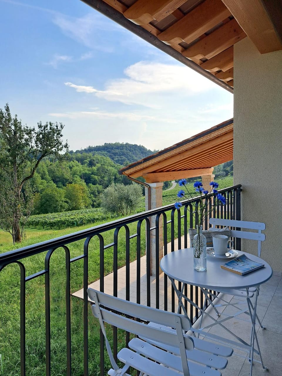 Property building, Nearby landmark, Natural landscape, View (from property/room), Balcony/Terrace, Garden view, Landmark view