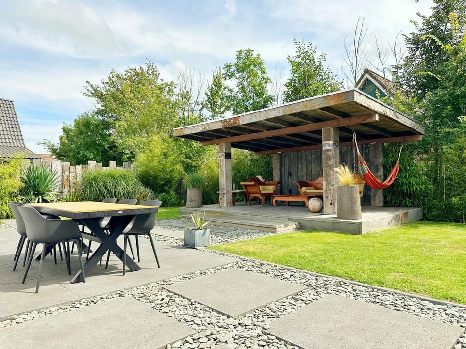 Patio, Garden, Garden