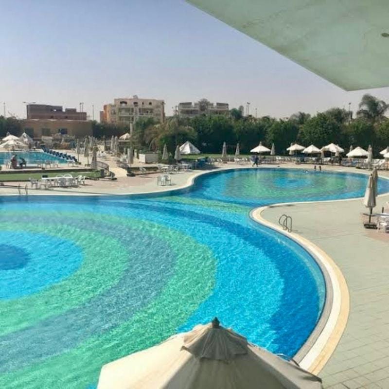 Day, Pool view, Swimming pool, sunbed