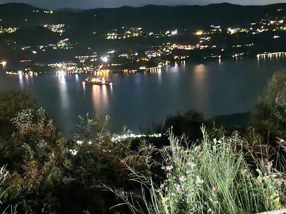 Villino Camparbino vista lago d orta Villa in Piedmont