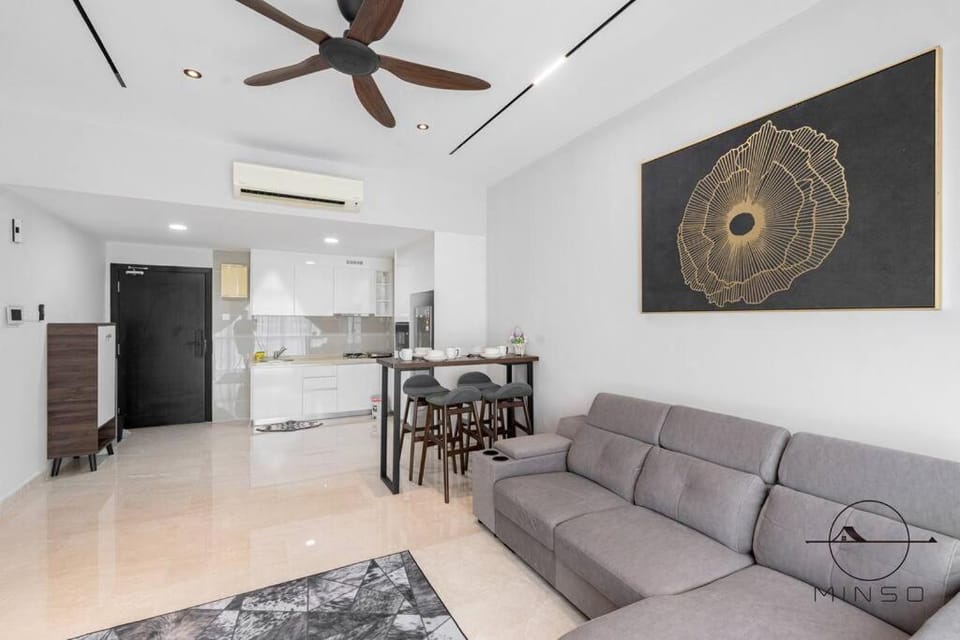 Paradiso Nuova JB #2Bedrooms #4Pax #Medini Apartment in Johor