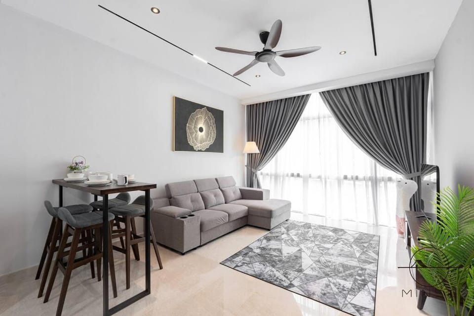 Paradiso Nuova JB #2Bedrooms #4Pax #Medini Apartment in Johor