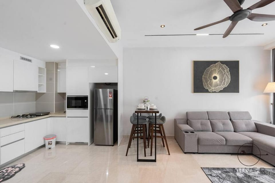 Paradiso Nuova JB #2Bedrooms #4Pax #Medini Apartment in Johor