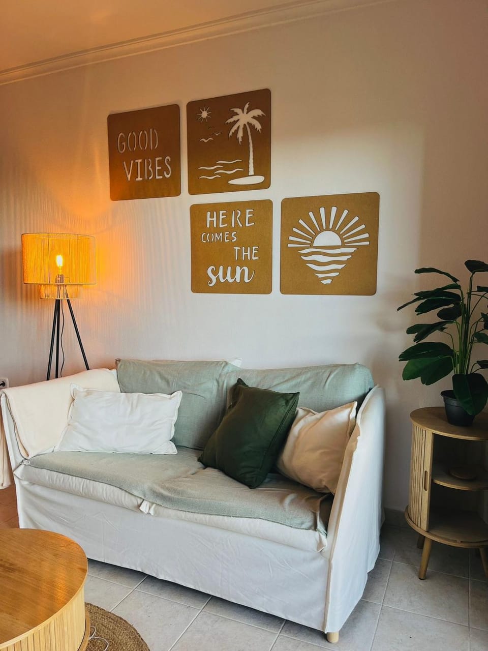 Seating area