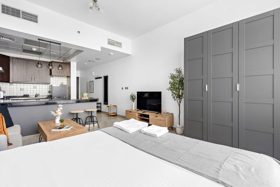 Living room, Bedroom