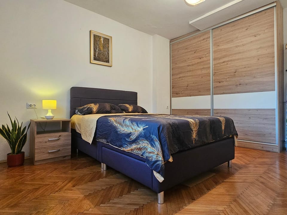 Millenium Cross view FREE Parking 1 BR apt 10 min from city center Apartment in Skopje