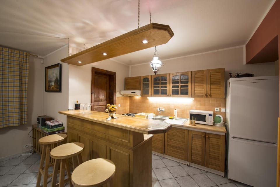 Communal kitchen