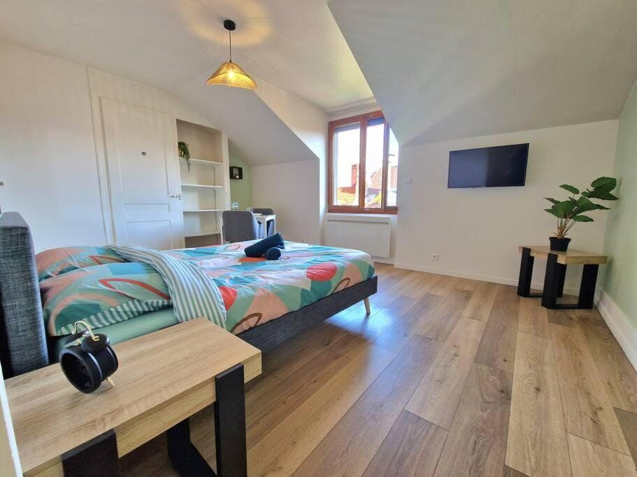 Pontarlier Centre Historique 3ème - Ma Petite Résa Apartment in Pontarlier