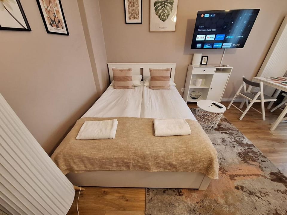 Bed, TV and multimedia