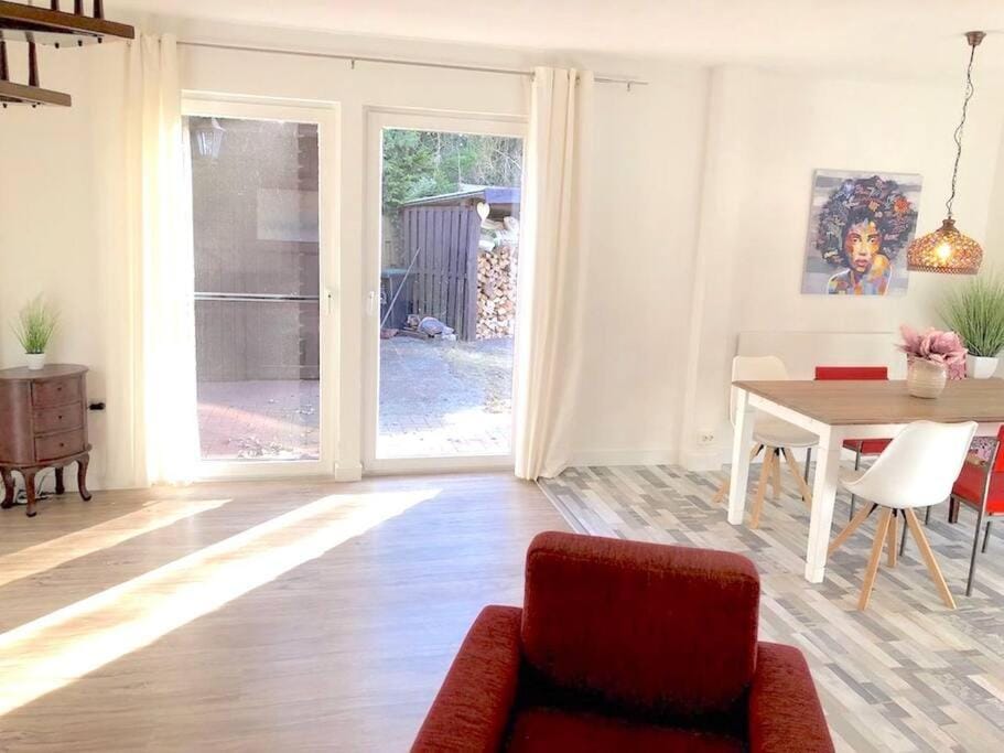 Ferienhaus Kaldings Alfsee Rieste max 6 Pers 2Babys House in Lower Saxony, Germany