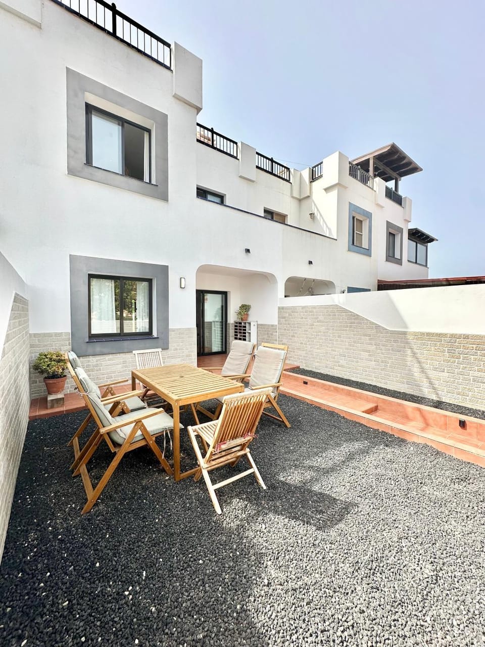 Property building, Patio, Day, View (from property/room), Balcony/Terrace, Pool view