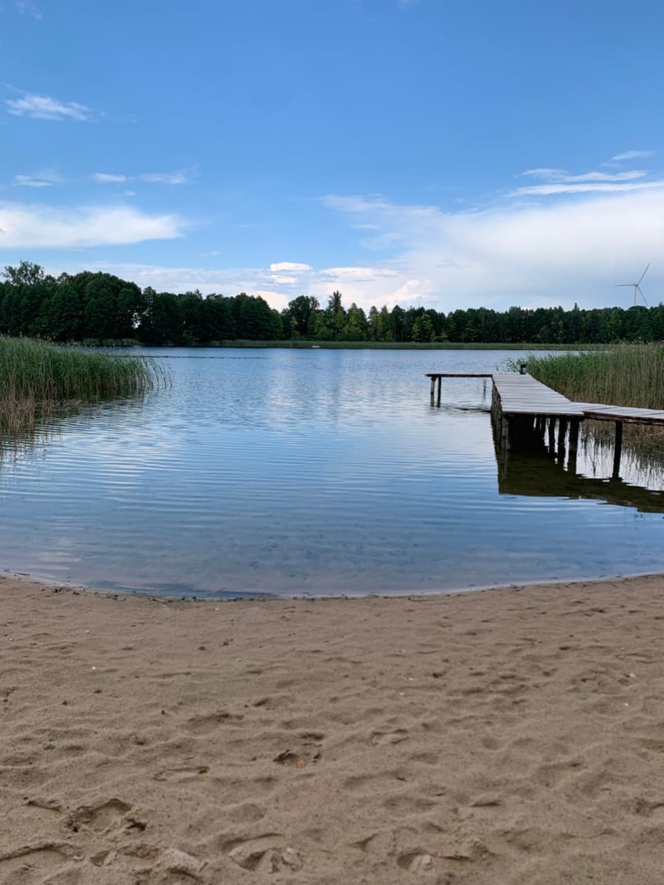 Domek Letniskowy z prywatną plażą House in Poland