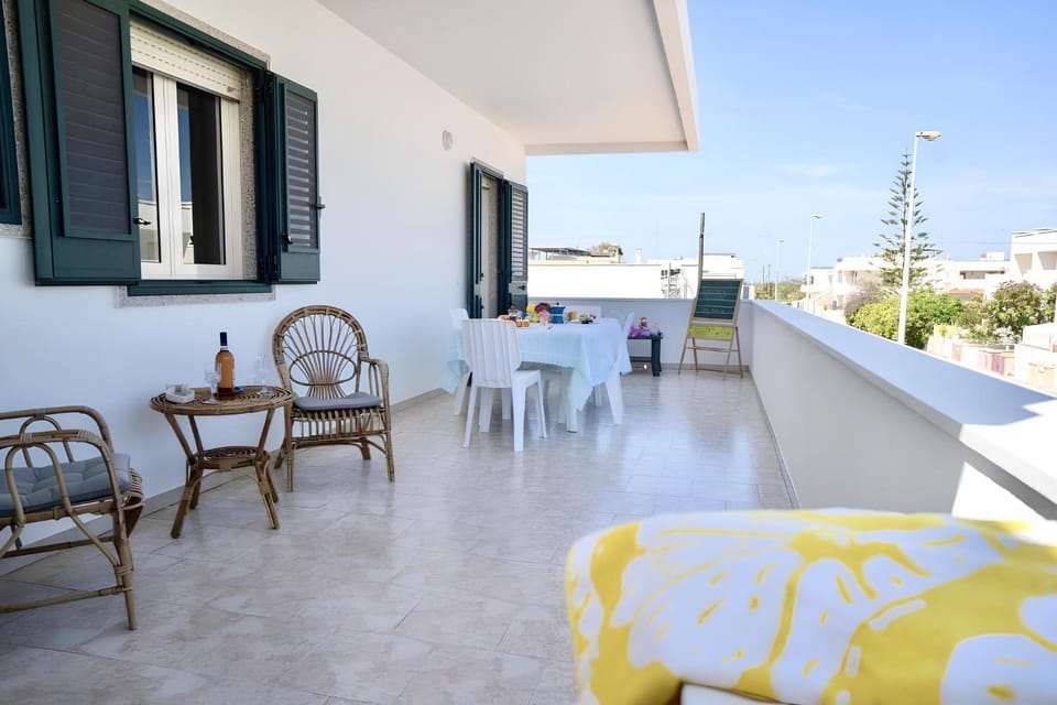 Day, View (from property/room), Balcony/Terrace, Sea view