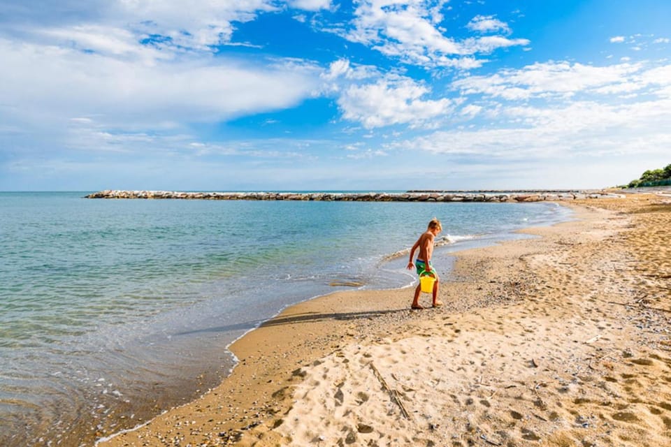Beach, Sea view