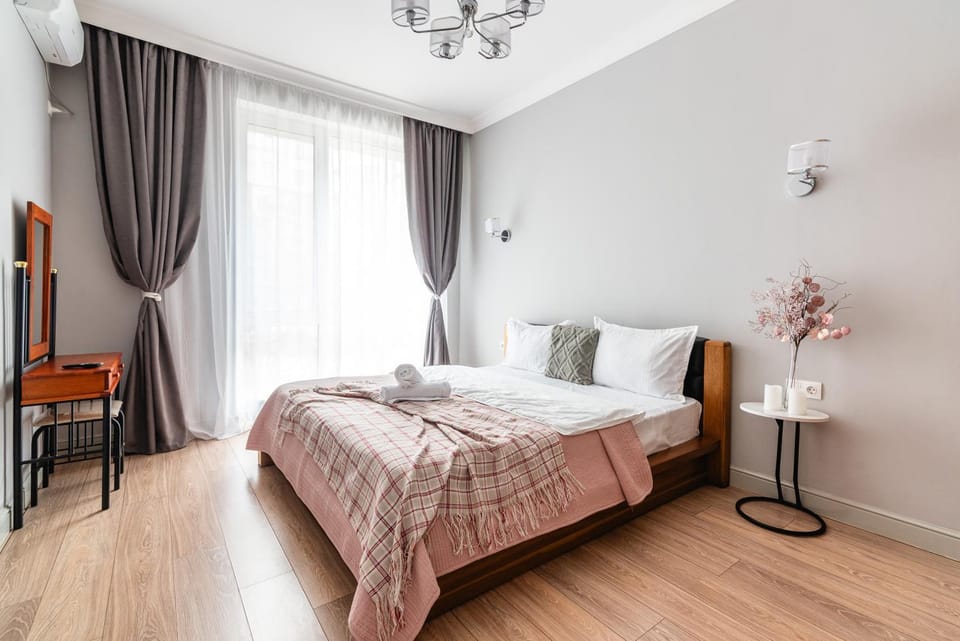 Modern Executive Apartment MEGA Area Apartment in Almaty