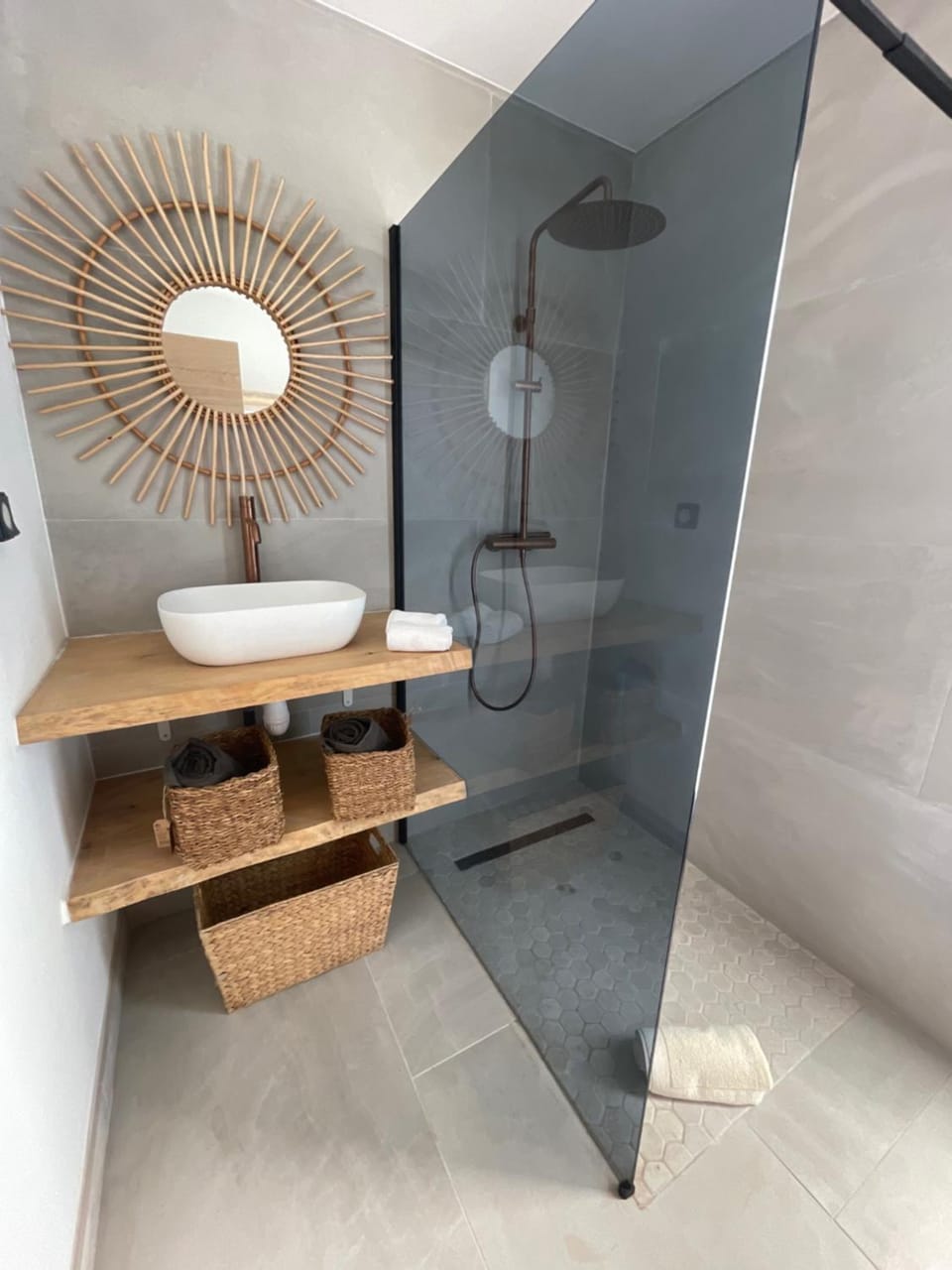 Shower, Bathroom