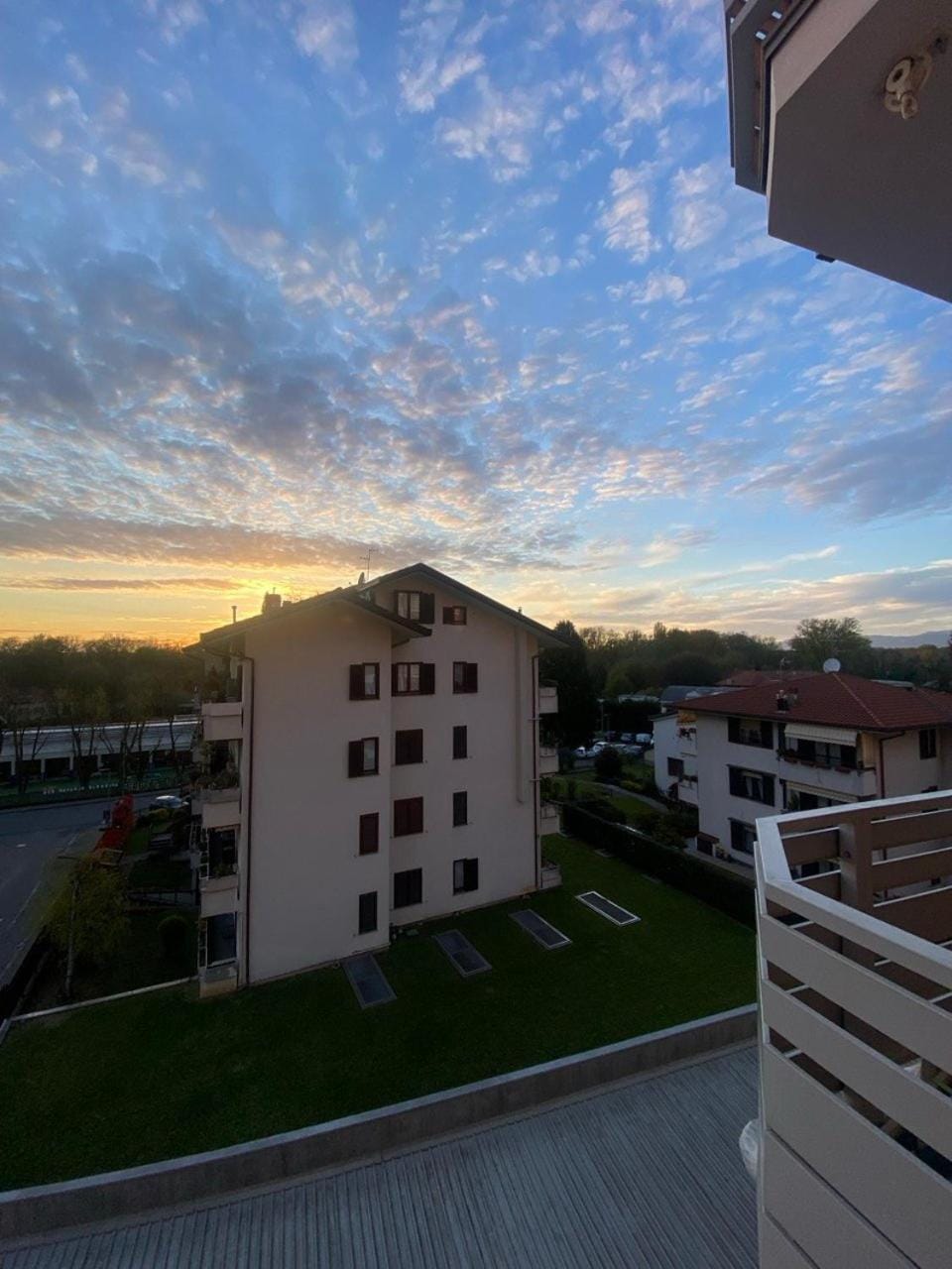 View (from property/room), Balcony/Terrace, Sunset
