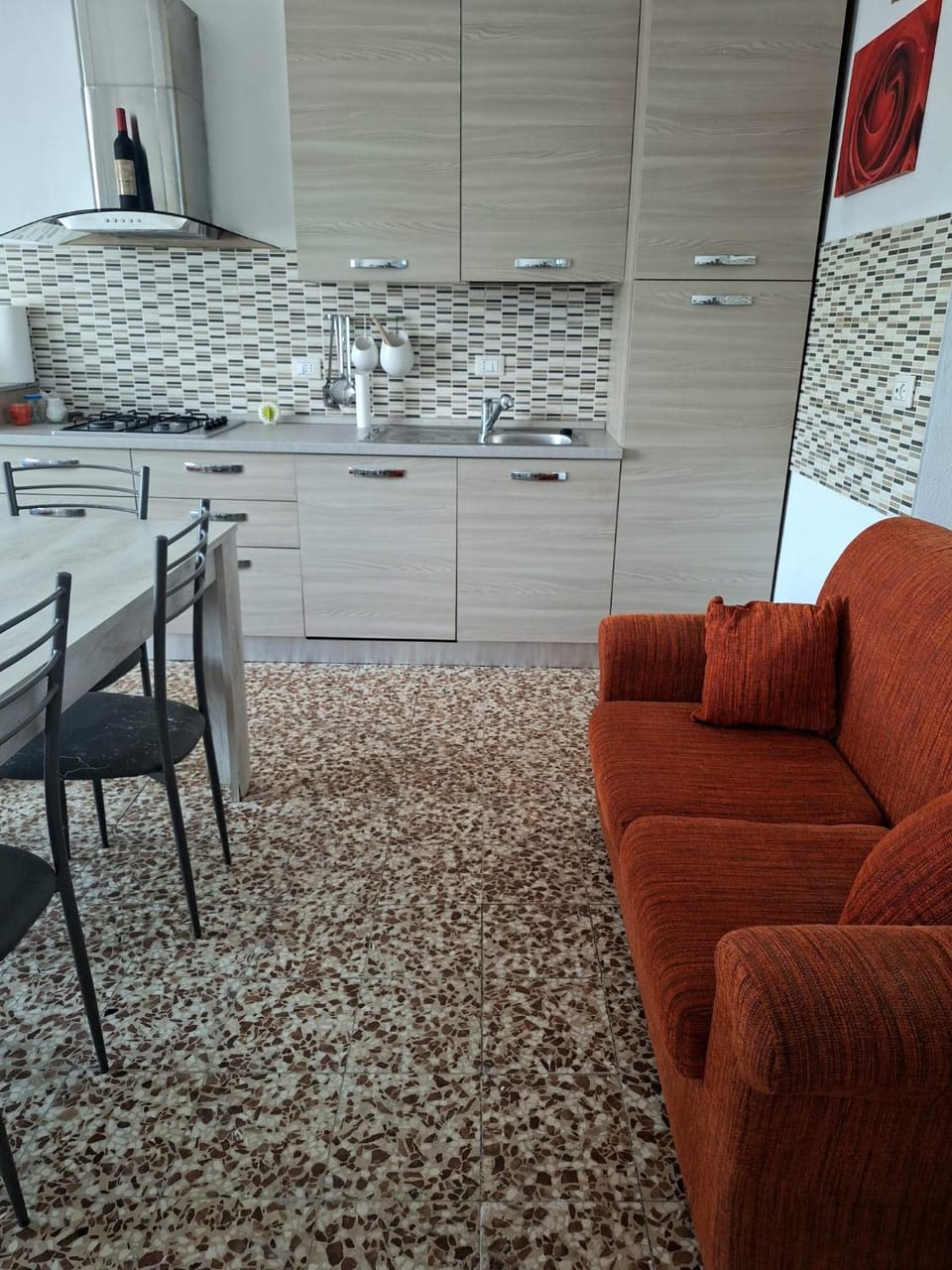 Kitchen or kitchenette