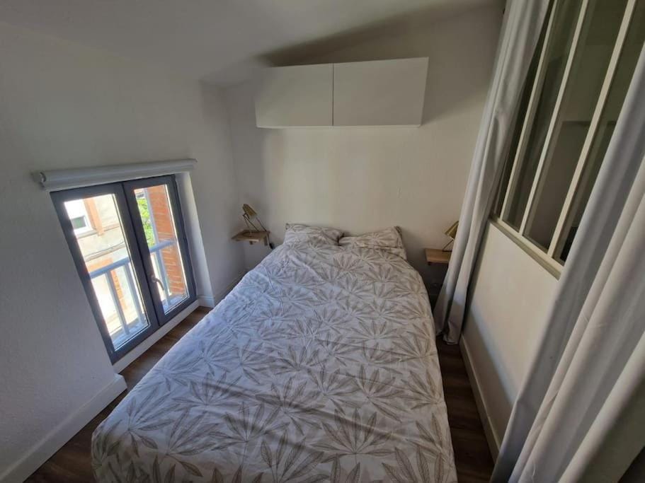 Le Nid Toulousain- T2 Cosy près de la gare Matabiau Apartment in Toulouse