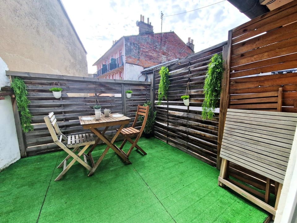 Le Nid Toulousain- T2 Cosy près de la gare Matabiau Apartment in Toulouse