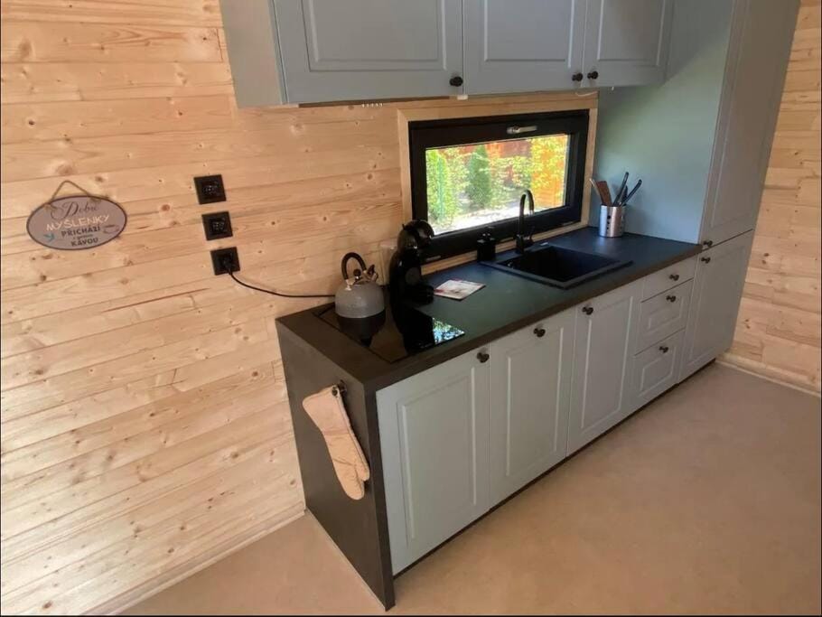 Glamping paradise with wellness House in Prague