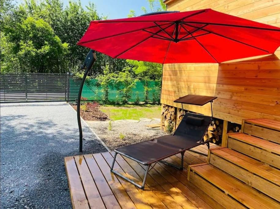 Glamping paradise with wellness House in Prague