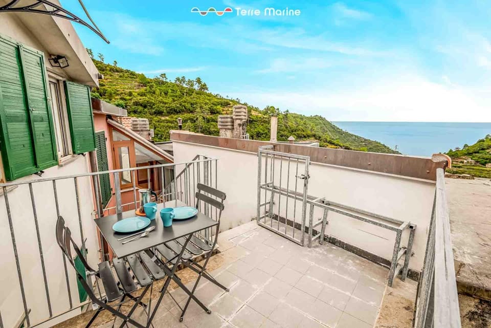 Country View, Terre Marine Apartment in Cinque Terre