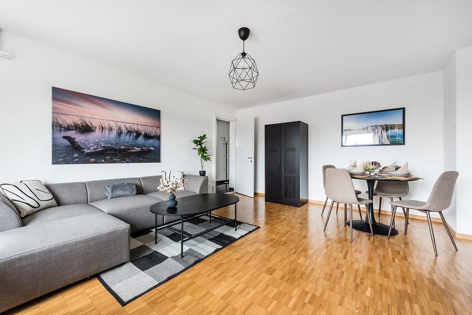 SOHO 4A !Gratis Parken, Free Parking! Apartment in Baden-Württemberg