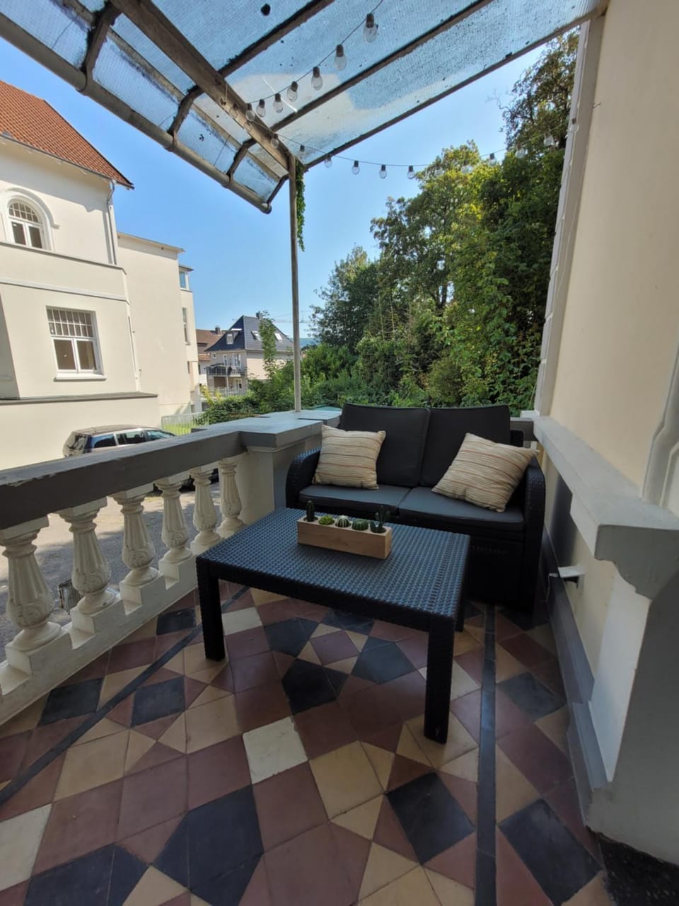 Patio, View (from property/room), Balcony/Terrace, Seating area