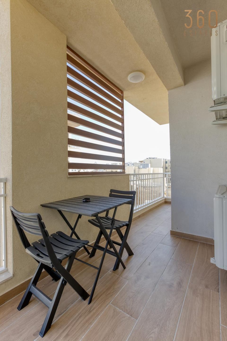 View (from property/room), Balcony/Terrace, Kitchen or kitchenette, Living room, Seating area, Dining area, internet, air conditioner