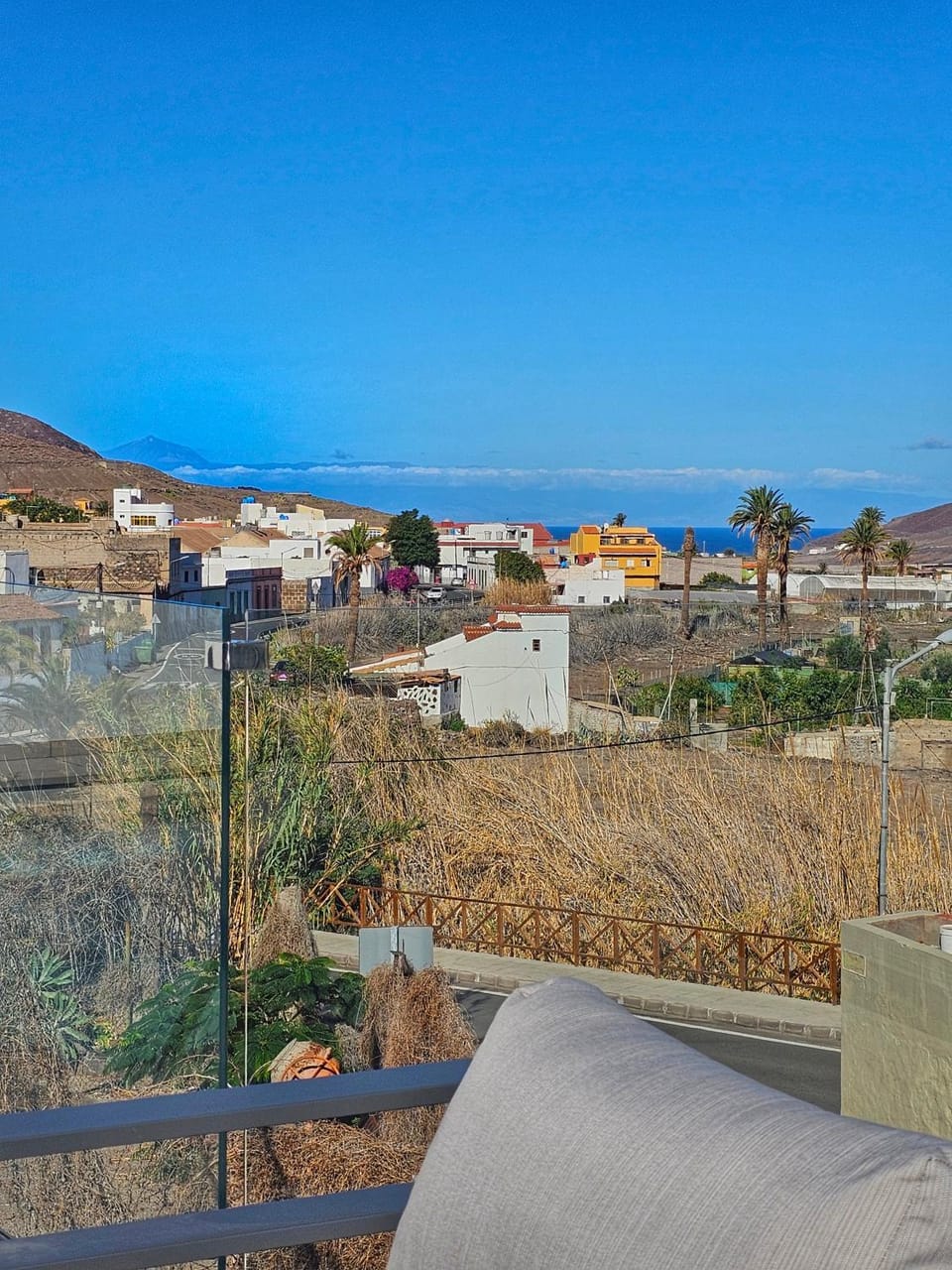 Natural landscape, Sea view