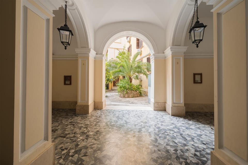 Garden view, Inner courtyard view