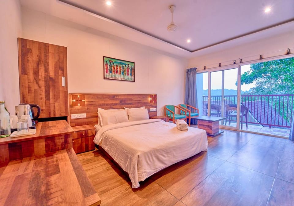 Bed, View (from property/room), Balcony/Terrace