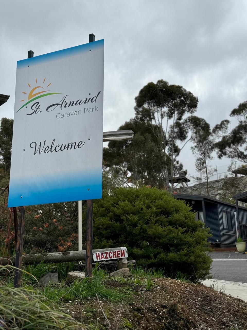 Property logo or sign