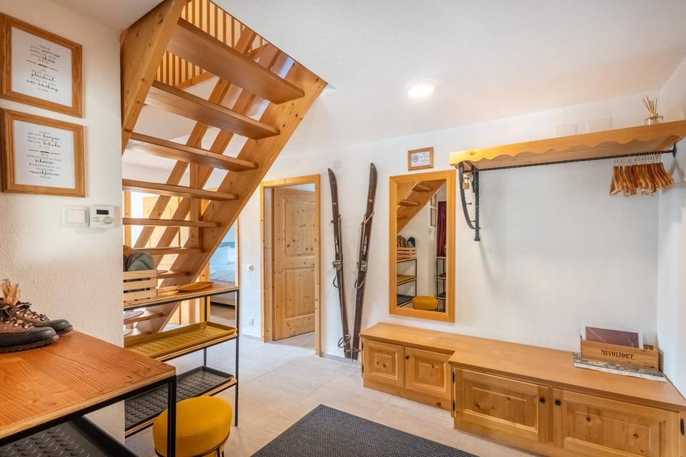 Waldhaus Laax House in Canton of Grisons