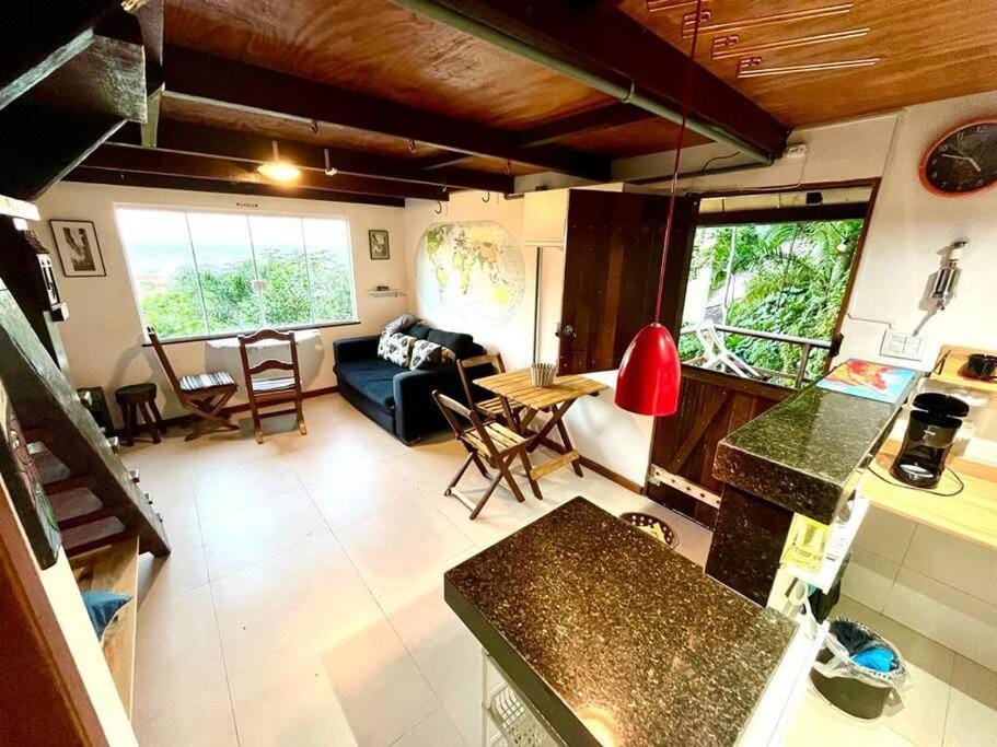 Chalé Romântico em Itacoatiara Chalet in Niterói