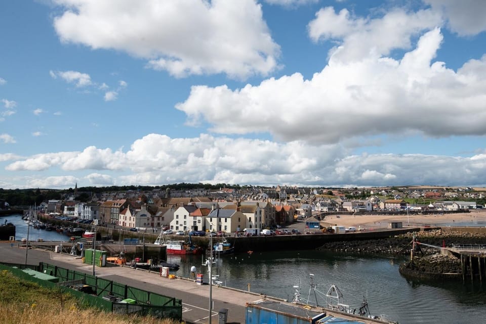 Historic 2BD Maisonette in Coastal Eyemouth Apartment in Scotland