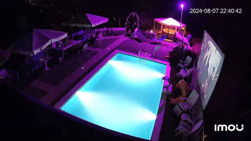 Pool view, Swimming pool