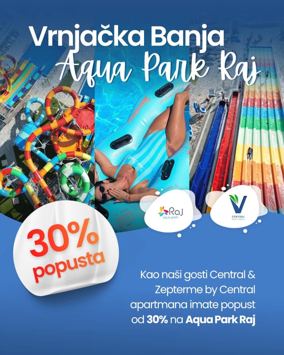 Apartments Zepterme by CENTRAL & Free private parking Apartment in Serbia