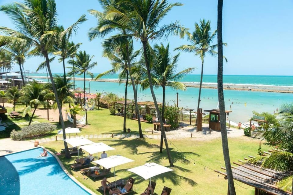 Garden, Beach