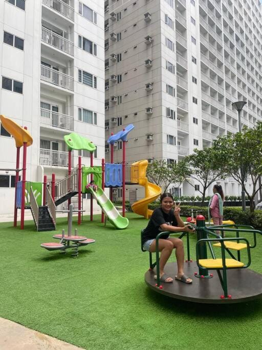 Children play ground, children