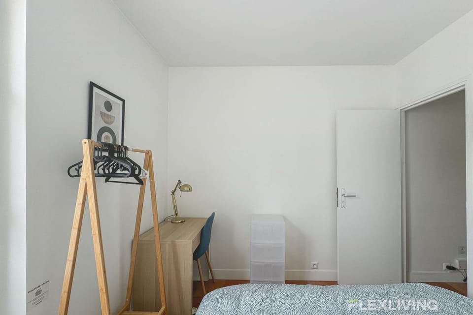 Flexliving - room - Augereau House in Paris