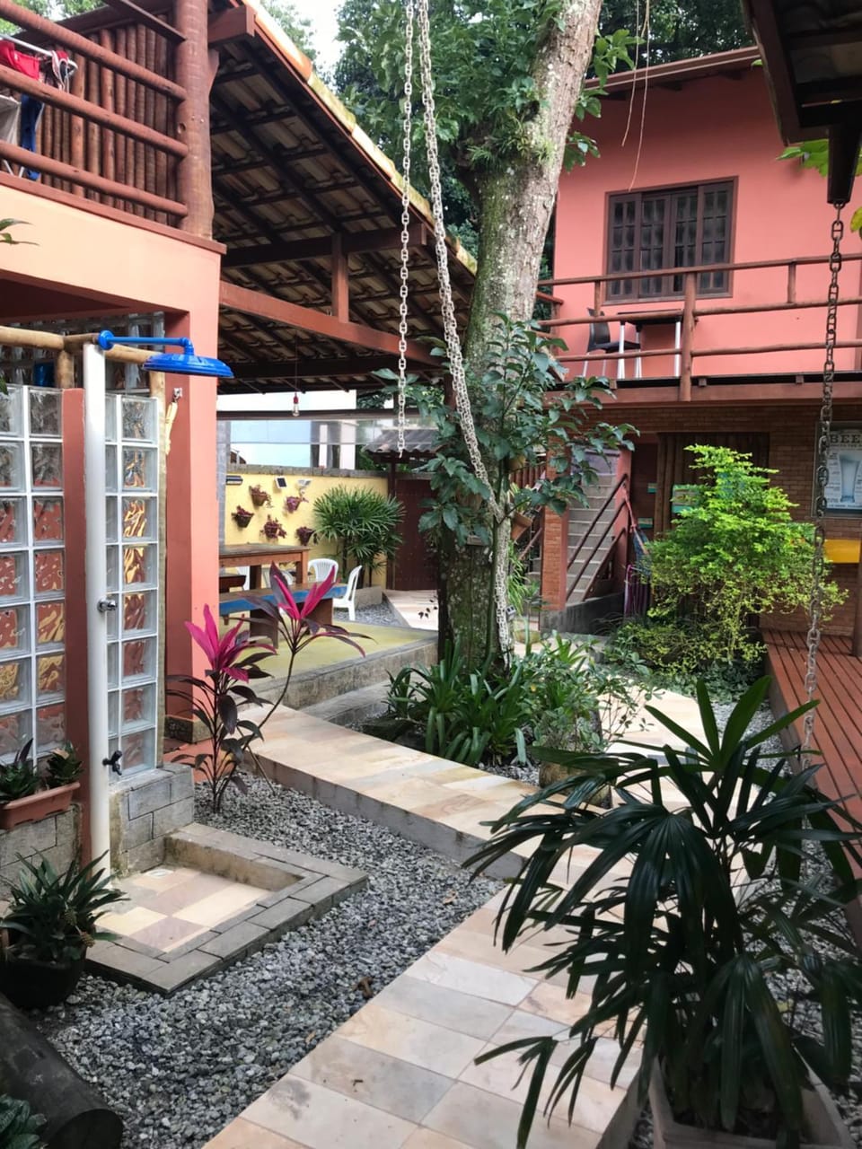 Garden, Lobby or reception, Communal kitchen