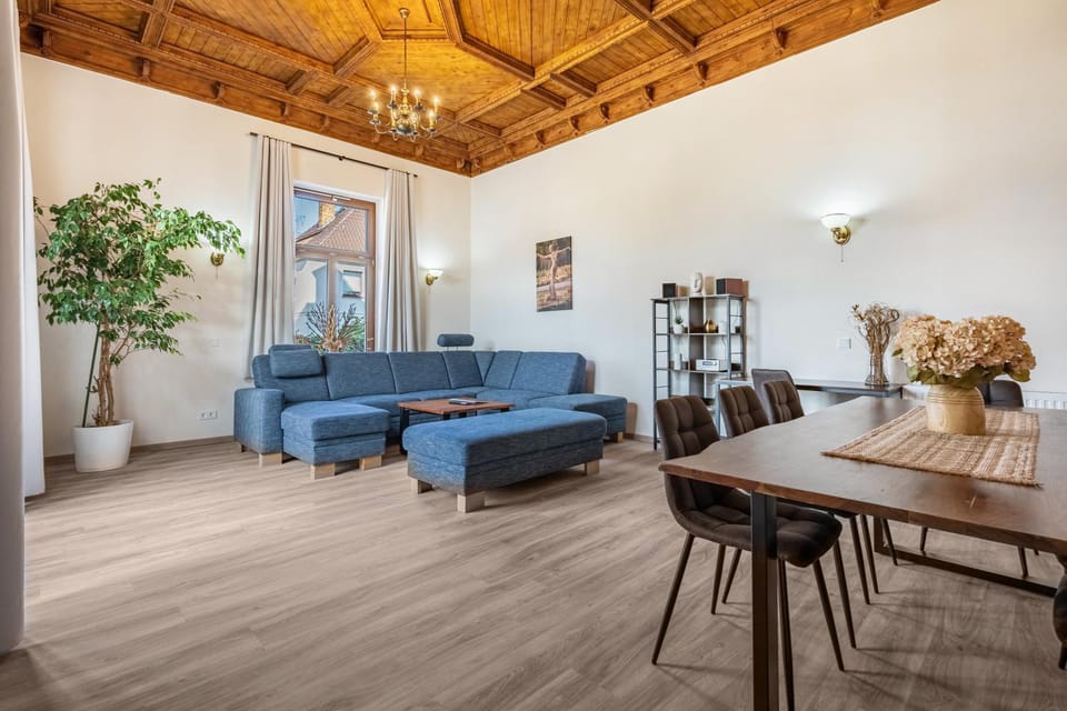 Property building, Living room