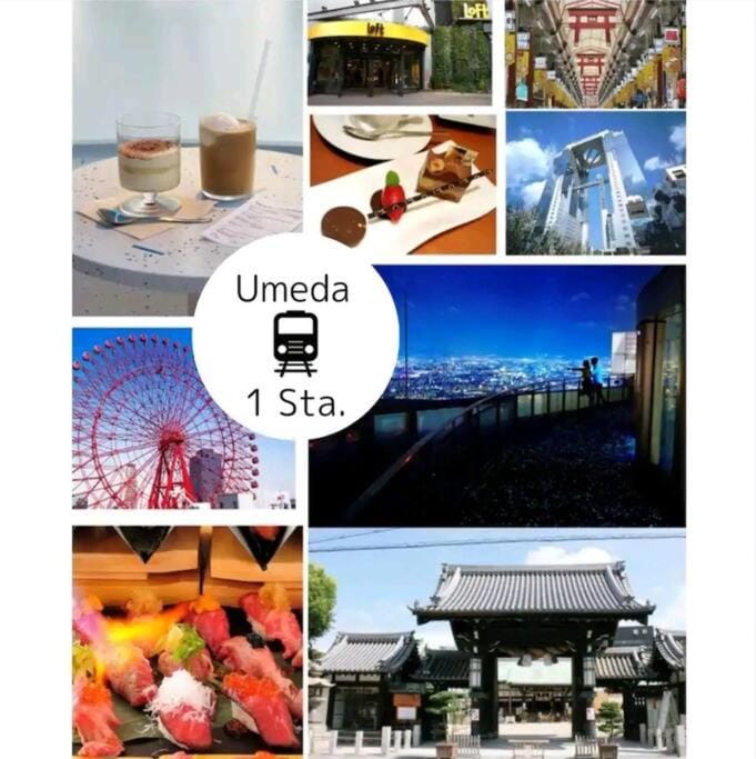 B3 Guest House ユニオン新大阪,新大阪,十三,梅田近く 長期滞在にも最適 Apartment in Osaka