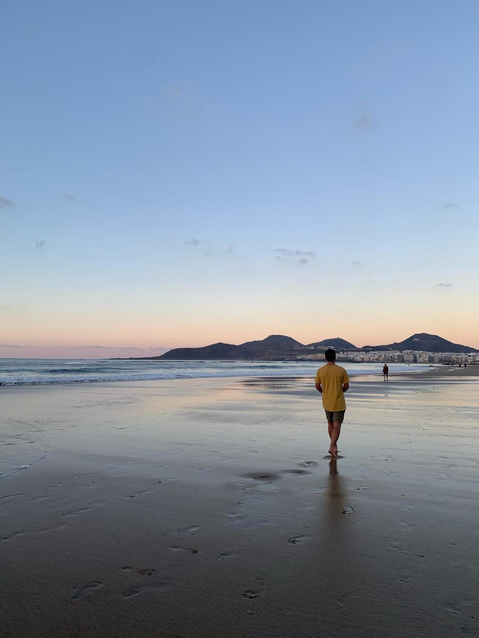 Beach, Sunset