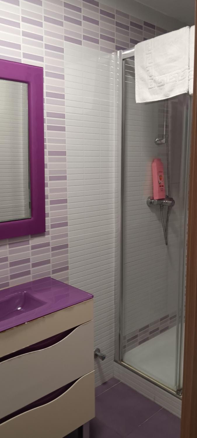 Shower, Bathroom